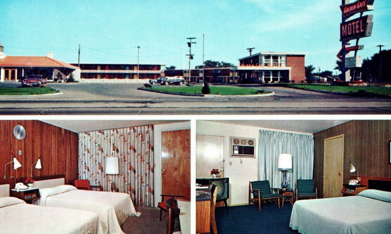 Inn America - Postcard